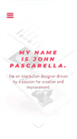 Mobile Screenshot of johnpascarella.com